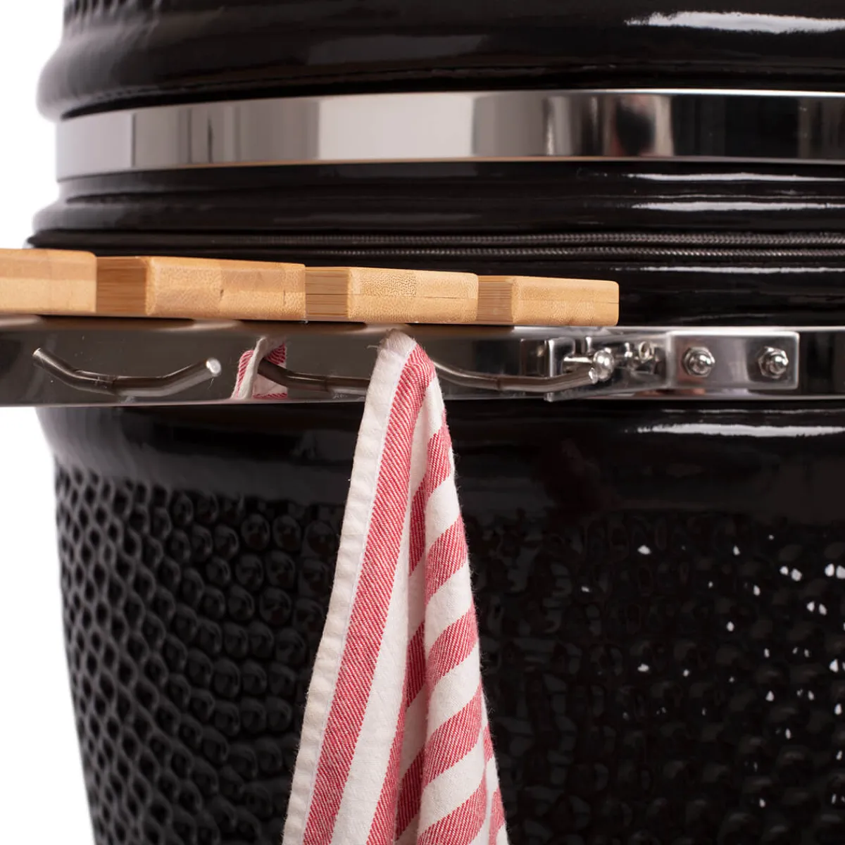 New Kamado Grill inkl. Ständer, Seitentischen & Pro Set Grills & Pizzaöfen