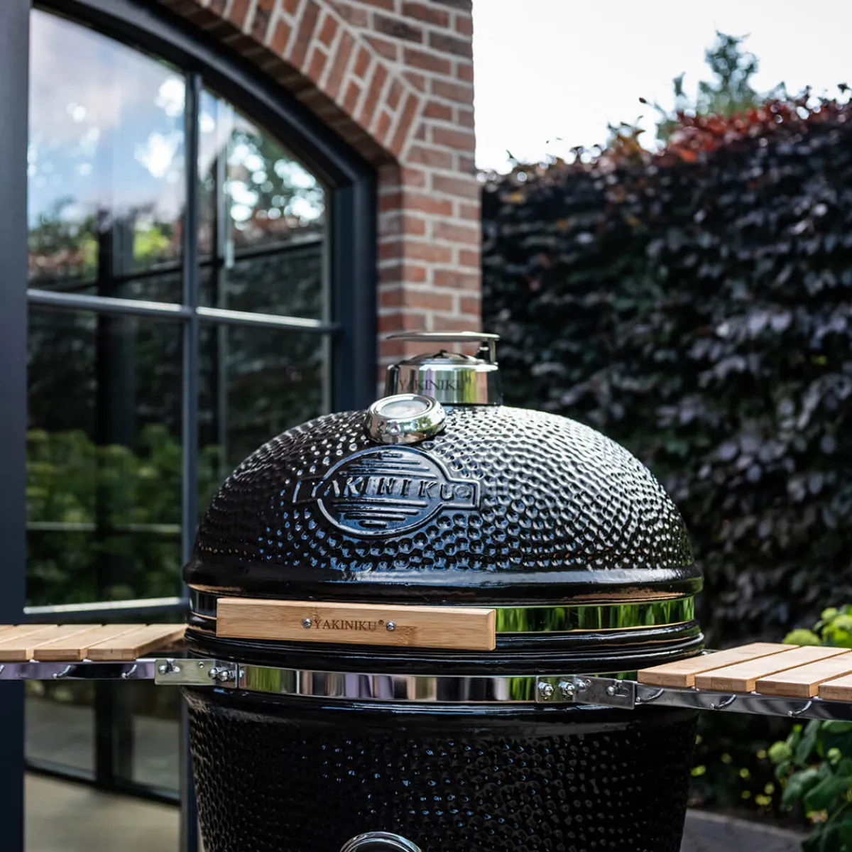 New Kamado Grill inkl. Ständer, Seitentischen & Pro Set Grills & Pizzaöfen