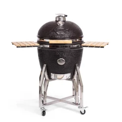 New Kamado Grill inkl. Ständer, Seitentischen & Pro Set Grills & Pizzaöfen