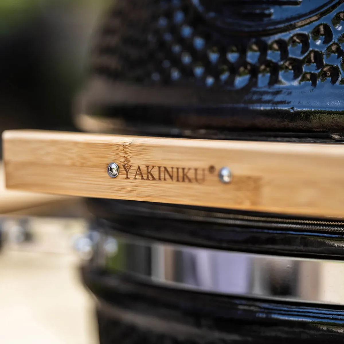 New Kamado Grill inkl. Ständer, Seitentischen & Pro Set Grills & Pizzaöfen