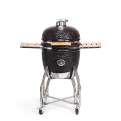 New Kamado Grill inkl. Ständer, Seitentischen & Pro Set, Sorglos-Paket Grills & Pizzaöfen