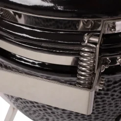 New Kamado Grill inkl. Ständer, Seitentischen & Pro Set, Sorglos-Paket Grills & Pizzaöfen