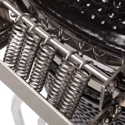 New Kamado Grill inkl. Ständer, Seitentischen & Pro Set, Sorglos-Paket Grills & Pizzaöfen