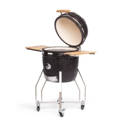 New Kamado Grill inkl. Ständer, Seitentischen & Pro Set, Sorglos-Paket Grills & Pizzaöfen