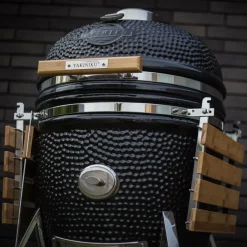 New Kamado Grill inkl. Ständer, Seitentischen & Pro Set, Sorglos-Paket Grills & Pizzaöfen