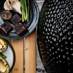 New Kamado Grill inkl. Ständer, Seitentischen & Pro Set, Sorglos-Paket Grills & Pizzaöfen