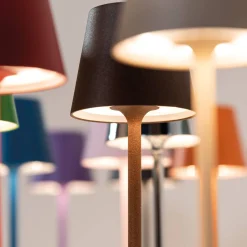 Discount 12er Set Poldina micro Pro LED Akkuleuchte inkl. Multi-Kontaktladestation Hotellerie|Gastronomie