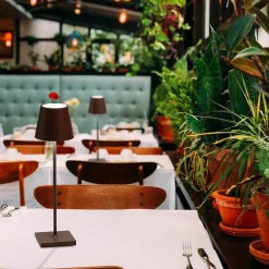 Clearance 6er Set Poldina Pro LED Akkuleuchte inkl. Multi-Kontaktladestation Hotellerie|Gastronomie