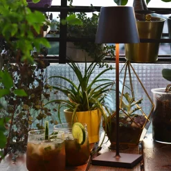 Clearance 6er Set Poldina Pro LED Akkuleuchte inkl. Multi-Kontaktladestation Hotellerie|Gastronomie