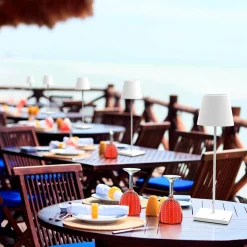 Clearance 6er Set Poldina Pro LED Akkuleuchte inkl. Multi-Kontaktladestation Hotellerie|Gastronomie