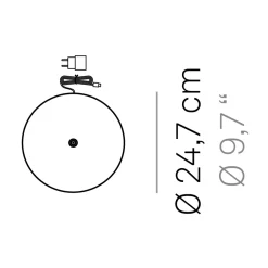 Hot Kontaktladestation für Poldina XXL Pro Ladegeräte|Ersatzteile