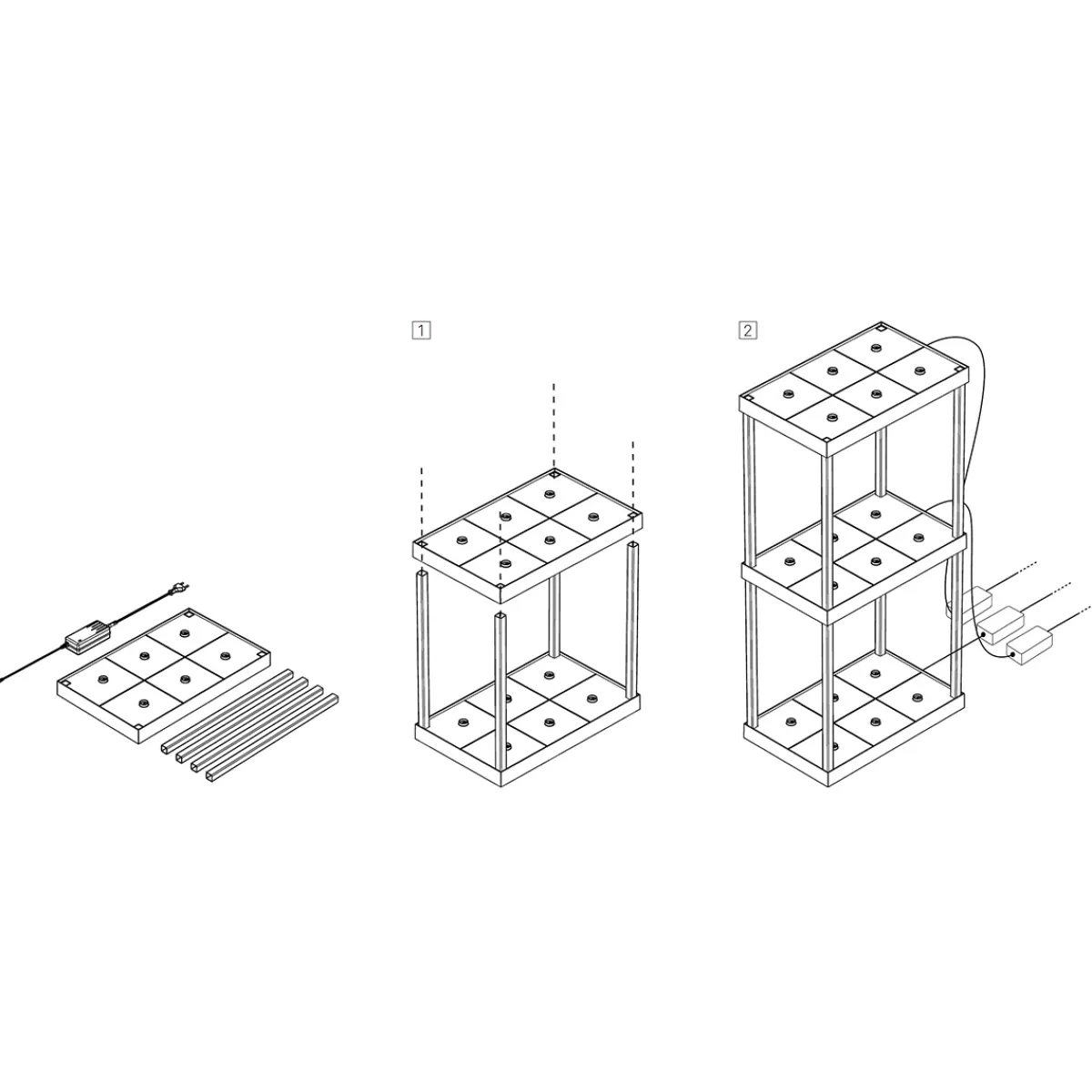 Best Multi-Kontaktladestation für Olivia, Ofelia & Circe Ladegeräte