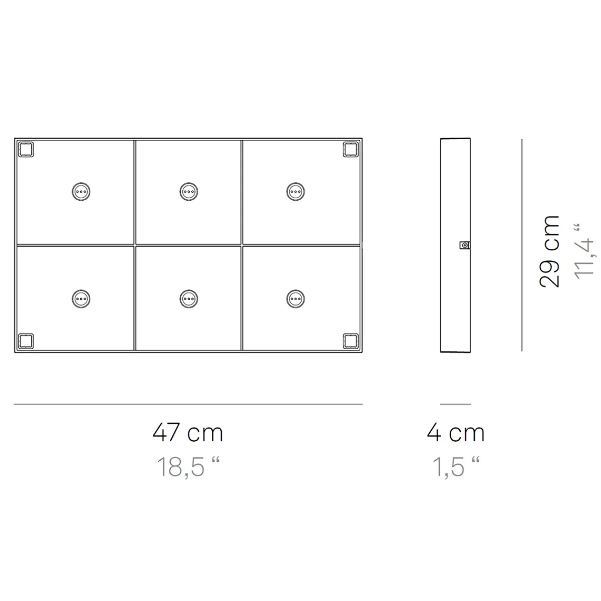 Best Multi-Kontaktladestation für Olivia, Ofelia & Circe Ladegeräte