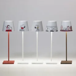 Discount Poldina x Peanuts Pro LED Akkuleuchte Kinder Terrassen|Dekorative Leuchten