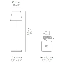 Discount Poldina x Peanuts Pro LED Akkuleuchte Kinder Terrassen|Dekorative Leuchten