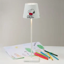 Discount Poldina x Peanuts Pro LED Akkuleuchte Kinder Terrassen|Dekorative Leuchten