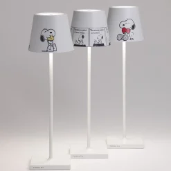 Discount Poldina x Peanuts Pro LED Akkuleuchte Kinder Terrassen|Dekorative Leuchten
