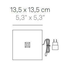 Poldina L desk Pro LED Akkuleuchte Hotellerie|Dekorative Leuchten