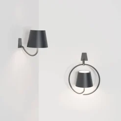 Online Poldina Pro LED Akku-Wandleuchte zum Aufhängen Terrassen|Wandleuchten