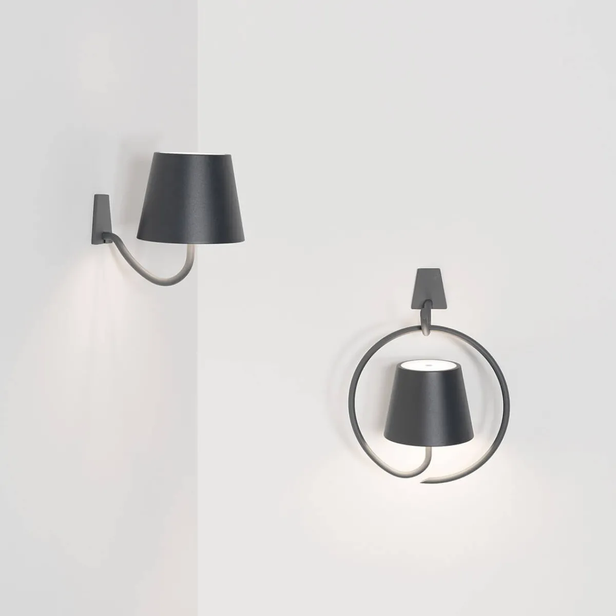 Online Poldina Pro LED Akku-Wandleuchte zum Aufhängen Terrassen|Wandleuchten