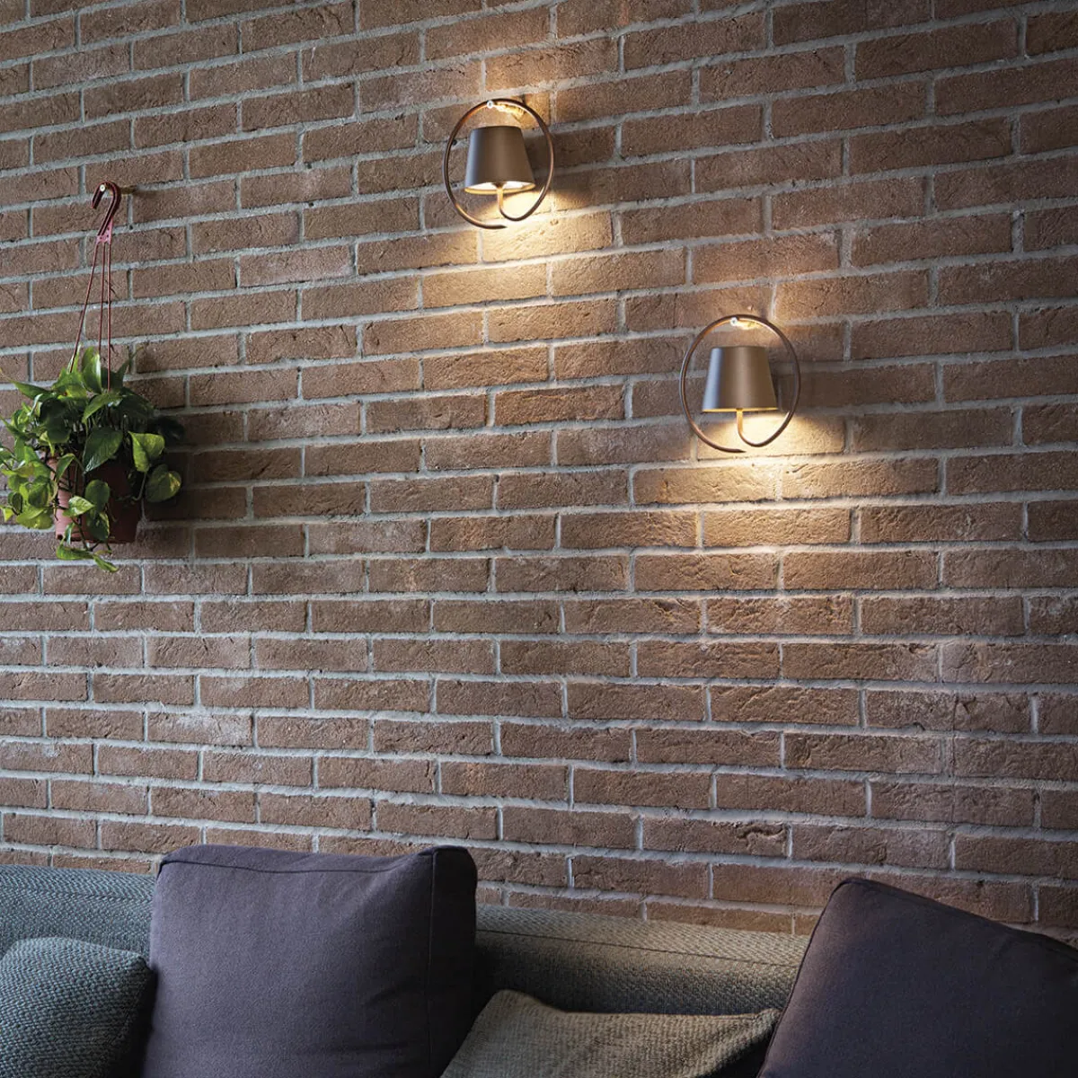 Online Poldina Pro LED Akku-Wandleuchte zum Aufhängen Terrassen|Wandleuchten