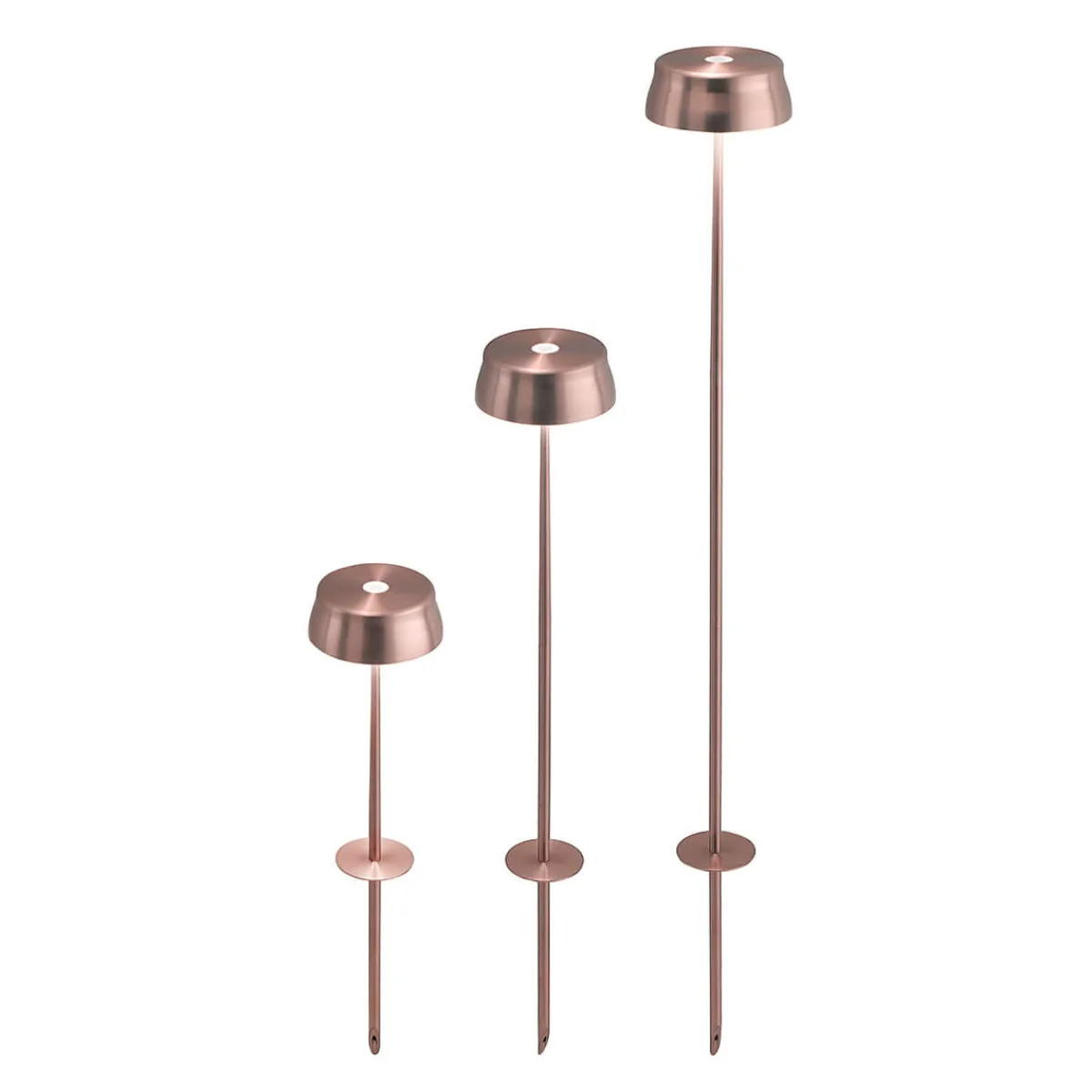 New Sister Light Wi-Fi Picchetto LED Akku-Spießleuchte Stehleuchten|Terrassen