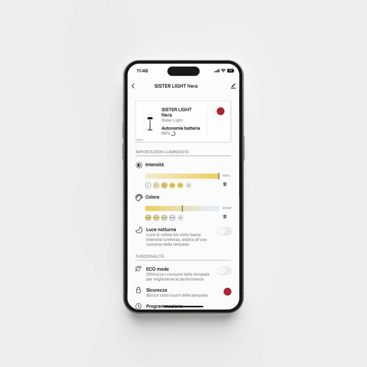 New Sister Light Wi-Fi Picchetto LED Akku-Spießleuchte Stehleuchten|Terrassen