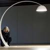 Hot 1962 LED Bogenleuchte Stehleuchten|Wohnzimmer