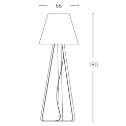 Hot Etrè Stehleuchte Hotellerie|Stehleuchten