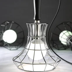 Clearance Lady Cage Tischleuchte Tischleuchten|Schlafzimmer