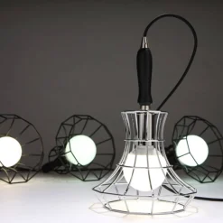 Clearance Lady Cage Tischleuchte Tischleuchten|Schlafzimmer