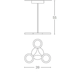 Sale Meta LED Pendelleuchte Pendelleuchten|Wohnzimmer