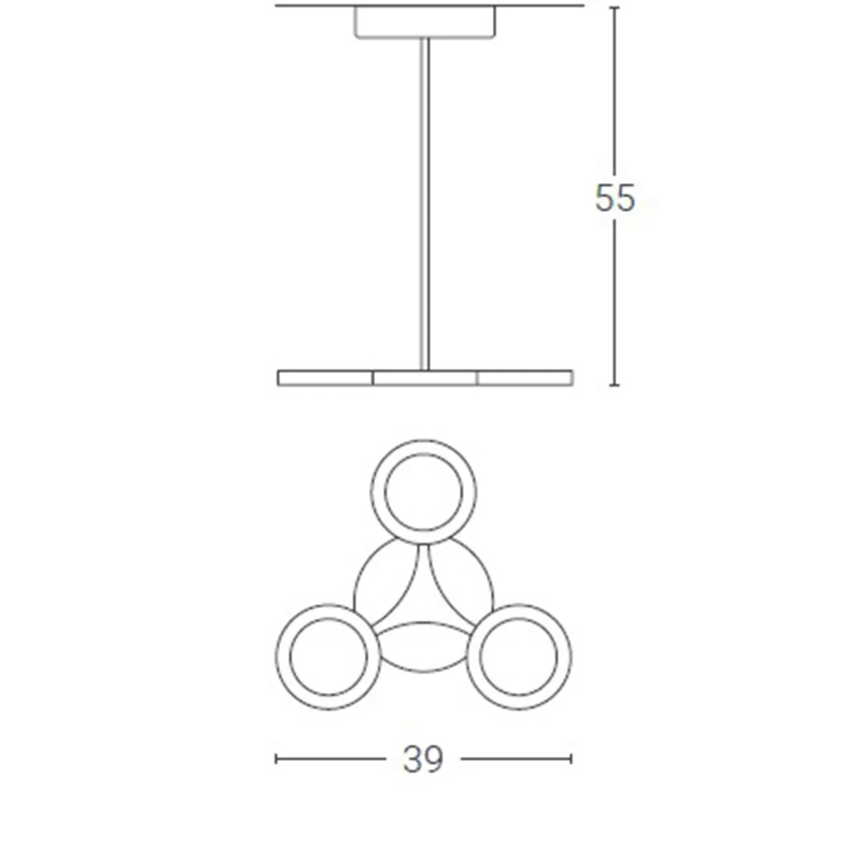 Sale Meta LED Pendelleuchte Pendelleuchten|Wohnzimmer