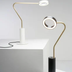 Hot Meta LED Tischleuchte Arbeitszimmer|Büros